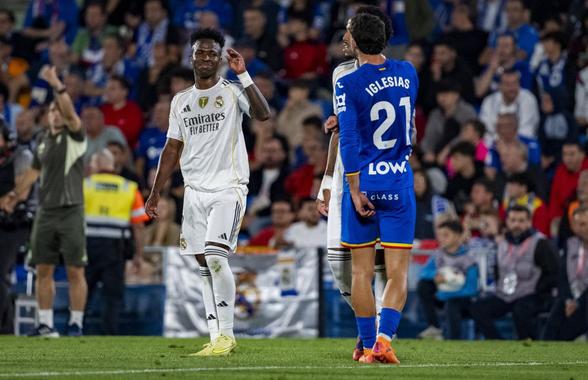 Scandal cu Vinicius! Replica unui adversar: „De-aia te urăște toată lumea!”
