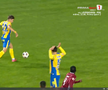 Golul marcat de Denis Radu în Petrolul - CFR Cluj