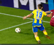Moment uluitor în Petrolul - CFR Cluj! A avut o criză de nervi și aproape i-a distrus laptopul unui fotograf
