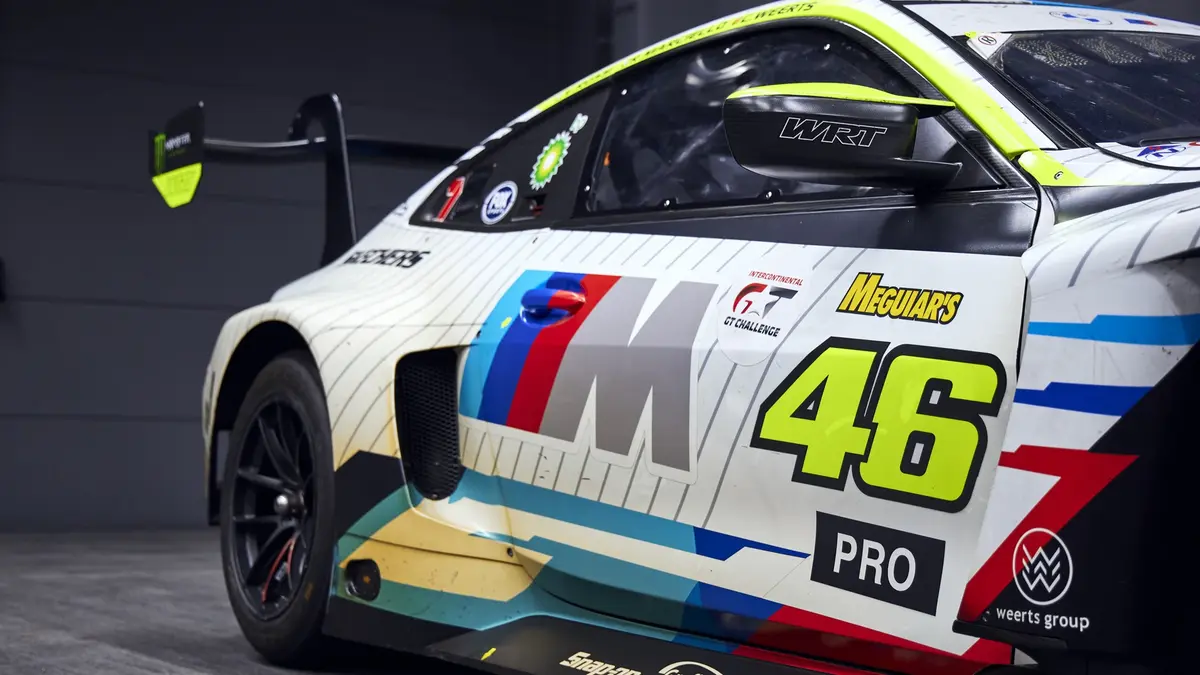 Mașina lui Valentino Rossi