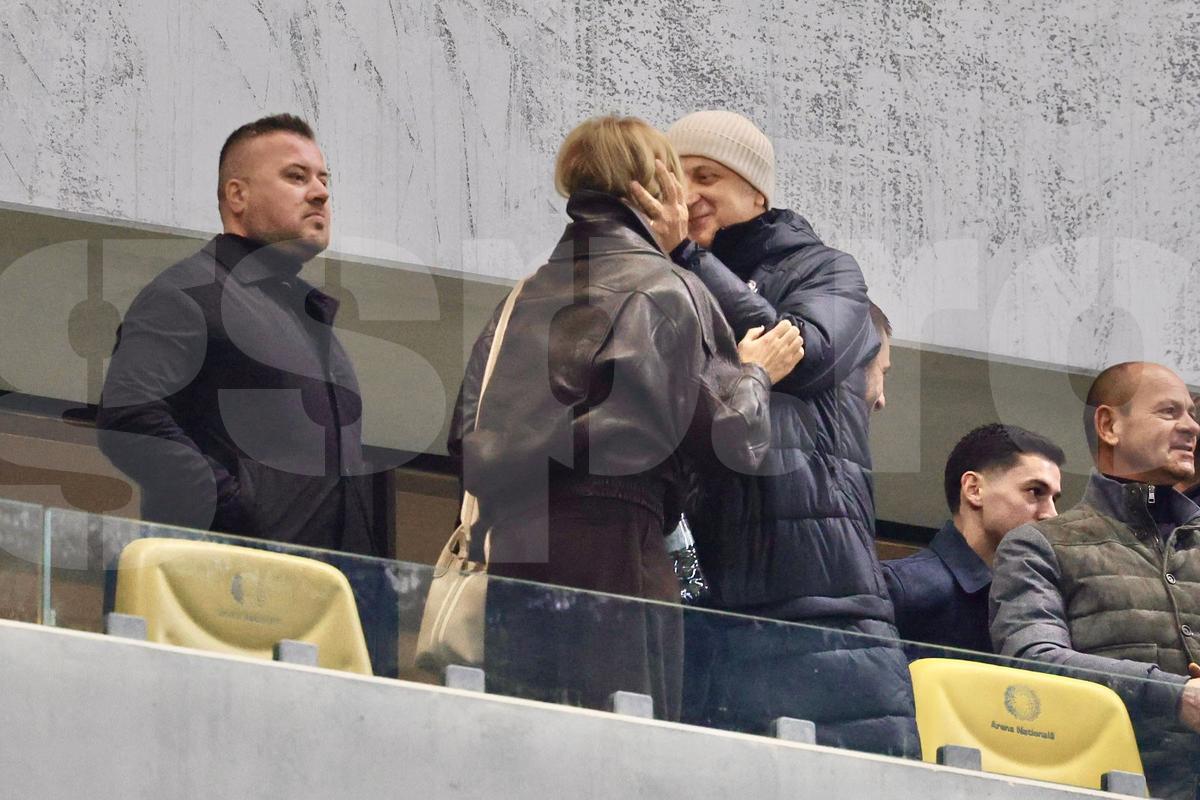 Dinamo - Rapid, imagini din timpul partidei, 19 octombrie 2025