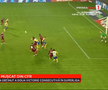 Golul marcat de Denis Radu în Petrolul - CFR Cluj