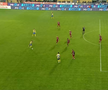 Golul marcat de Denis Radu în Petrolul - CFR Cluj