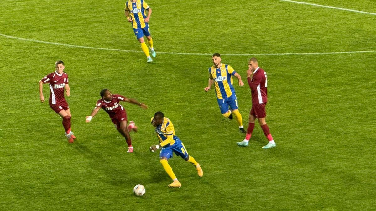 Petrolul - CFR Cluj, imagini de meci