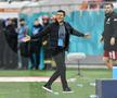 Costel Gâlcă, în Dinamo - Rapid, 0-2 (19 octombrie 2025). Foto: Ionuț Iordache&Cristi Preda (GSP)