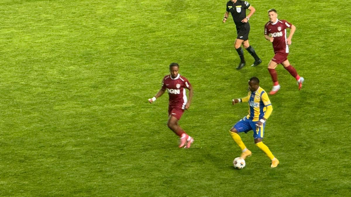 Petrolul câștigă la limită cu CFR Cluj » Play-off-ul este tot mai departe pentru ardeleni. Cum arată clasamentul ACUM