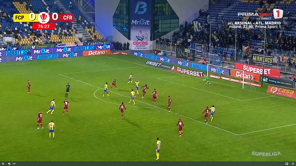 Golul care a decis Petrolul - CFR trebuia ANULAT! » S-a validat după analiza VAR, dar specialiștii au dat verdictul clar: „Viciere de rezultat”