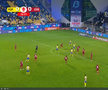 Golul marcat de Denis Radu în Petrolul - CFR Cluj