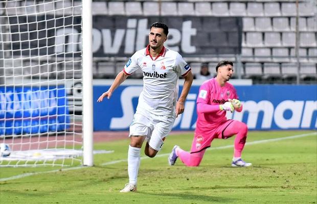 Andrei Ivan a marcat al treilea gol în Grecia