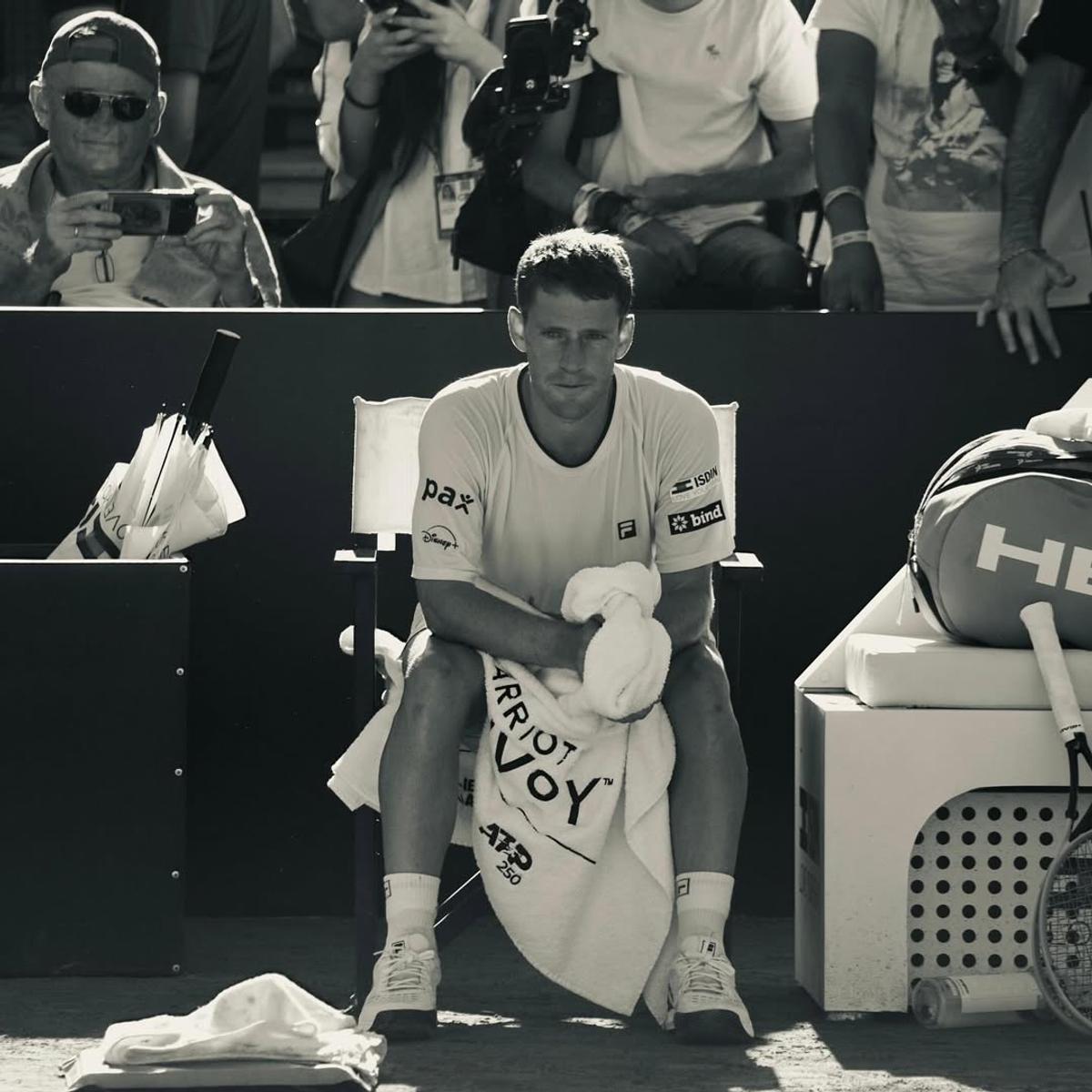 Diego Schwartzman căsătorie