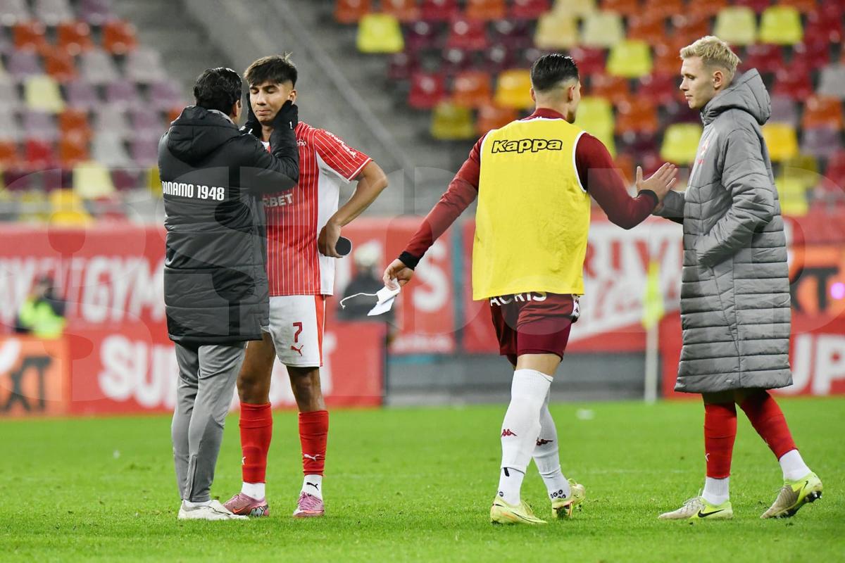 Ionuț Lupescu i-a criticat pe dinamoviști după eșecul cu Rapid, apoi s-a luat și de FCSB: „Deocamdată se bat la retrogradare”