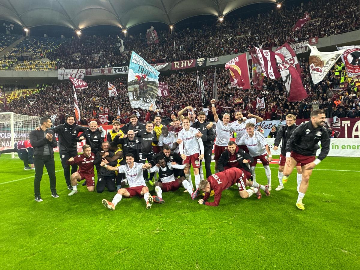 Dinamo - Rapid, imagini din timpul partidei, 19 octombrie 2025