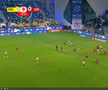Golul marcat de Denis Radu în Petrolul - CFR Cluj