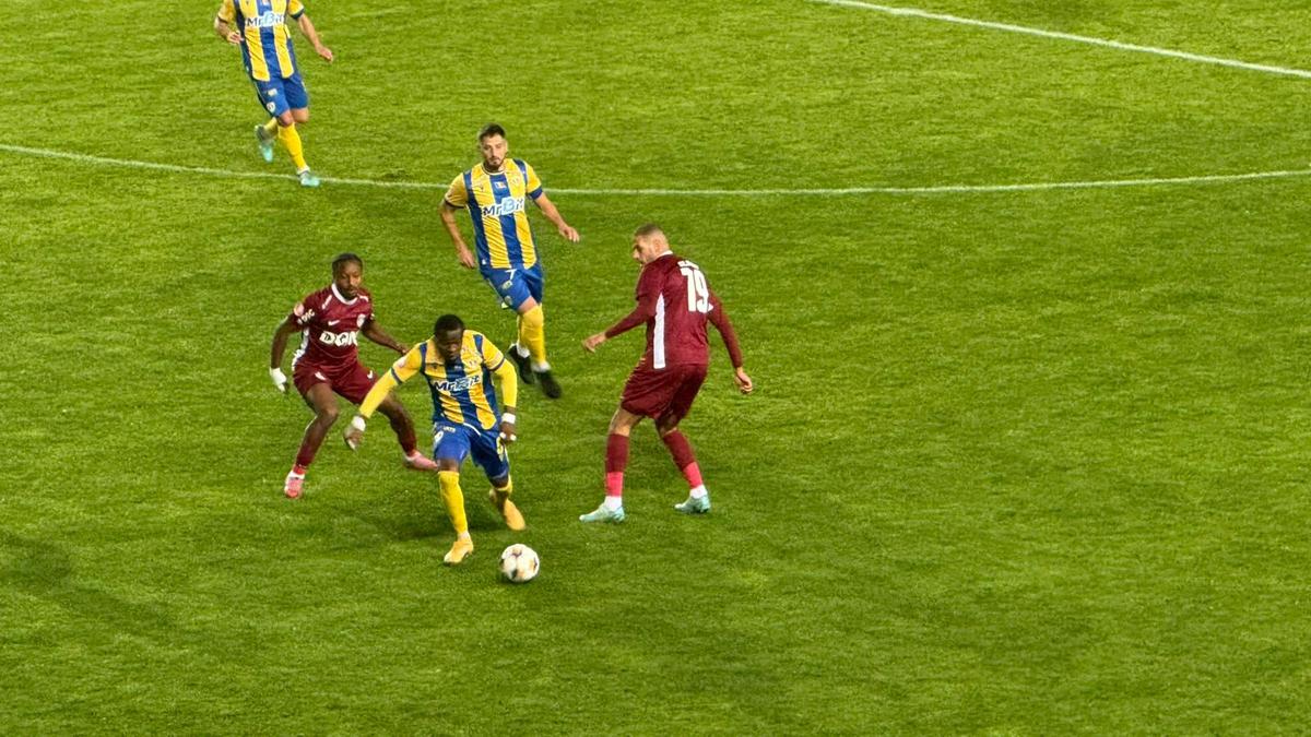 Petrolul câștigă la limită cu CFR Cluj » Play-off-ul este tot mai departe pentru ardeleni. Cum arată clasamentul ACUM