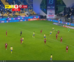 Golul marcat de Denis Radu în Petrolul - CFR Cluj