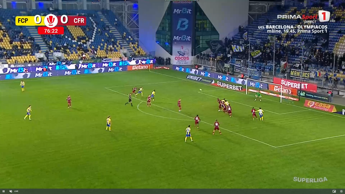 Golul care a decis Petrolul - CFR trebuia ANULAT! » S-a validat după analiza VAR, dar specialiștii au dat verdictul clar: „Viciere de rezultat”