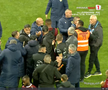 Eugen Neagoe a explicat momentul în care l-a împins pe Mandorlini: „Vrei să mă sperii?”