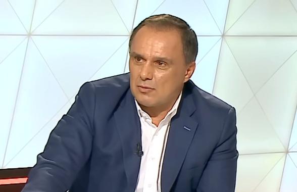 Basarab Panduru l-a văzut debutând în Superliga și îl propune la națională: „Avem probleme acolo”