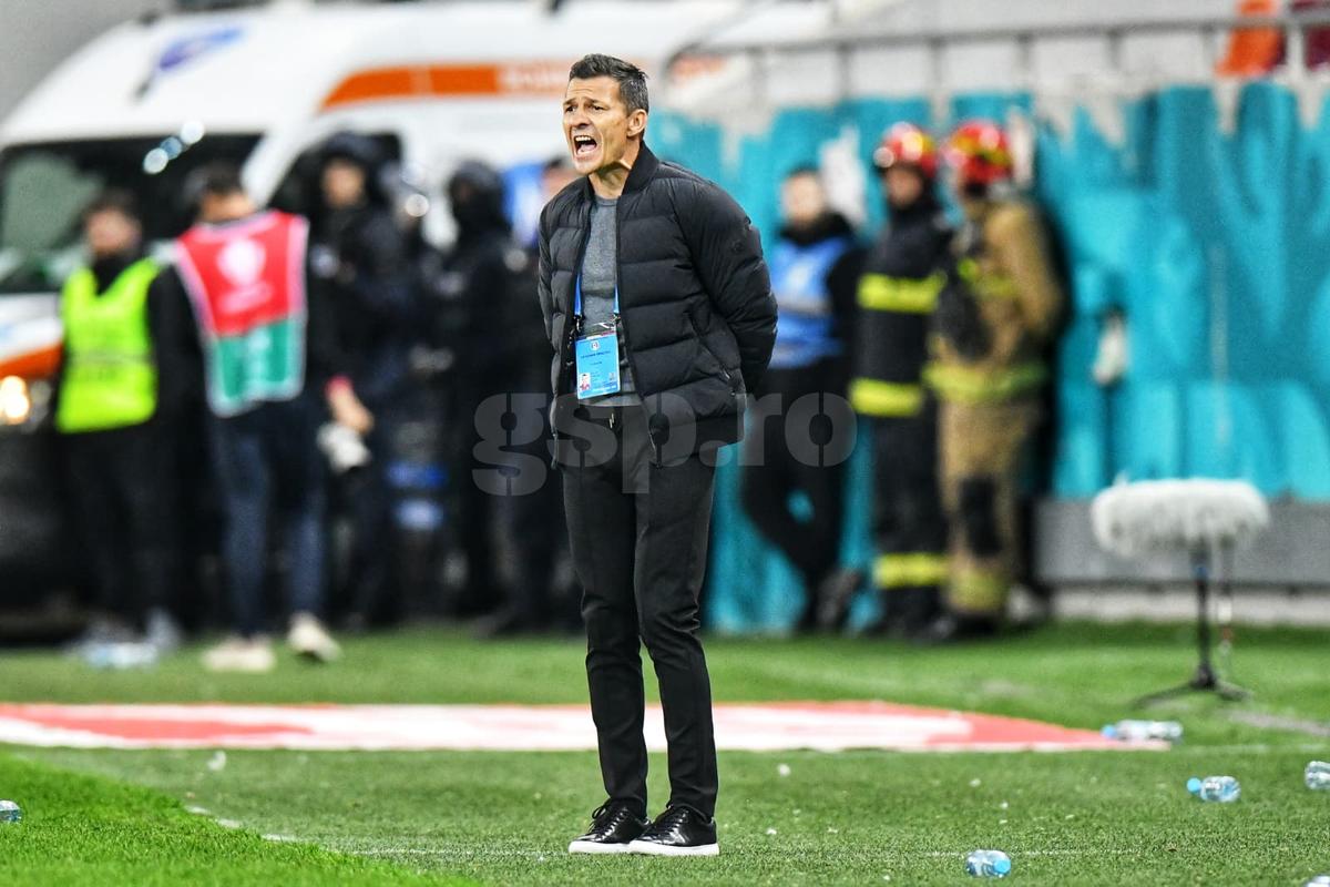 Dinamo - Rapid, imagini din timpul partidei, 19 octombrie 2025