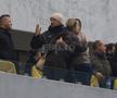 Diana și Dan Șucu, în Dinamo - Rapid, 0-2 (19 octombrie 2025). Foto: Ionuț Iordache&Cristi Preda (GSP)