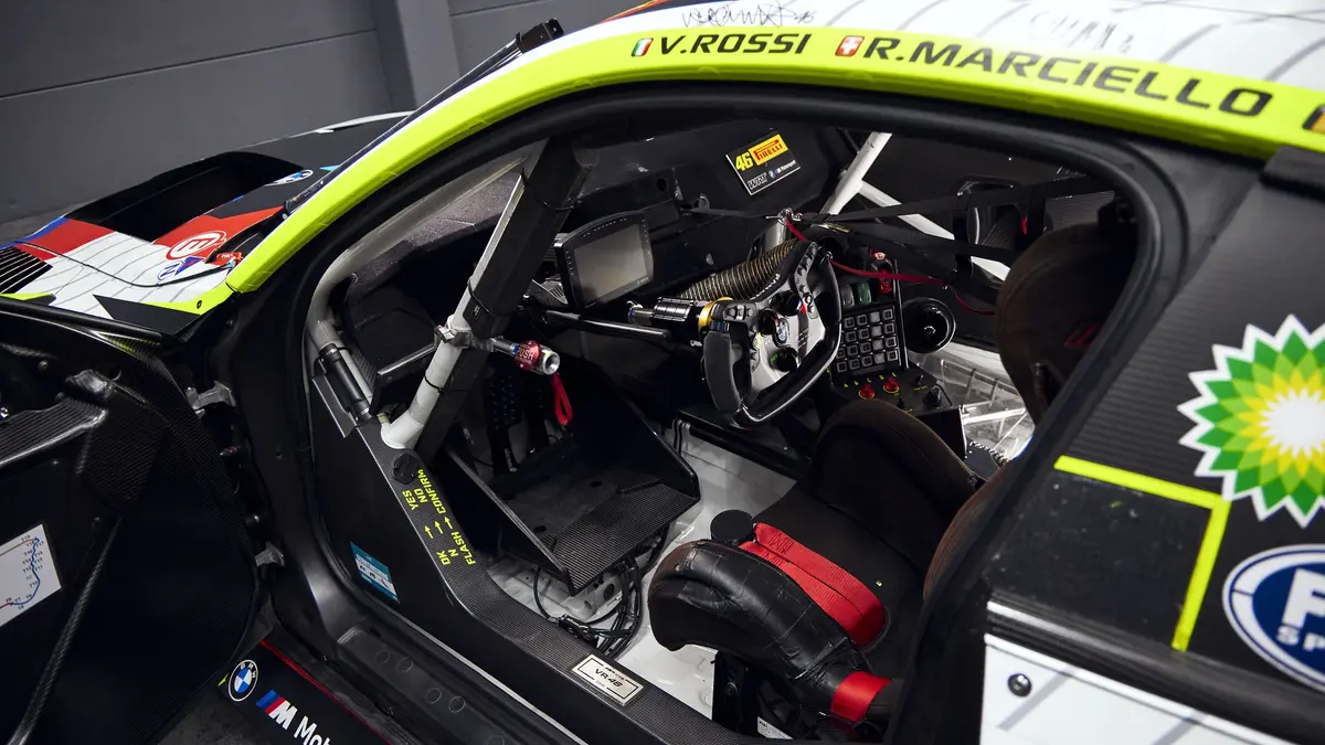 Mașina lui Valentino Rossi