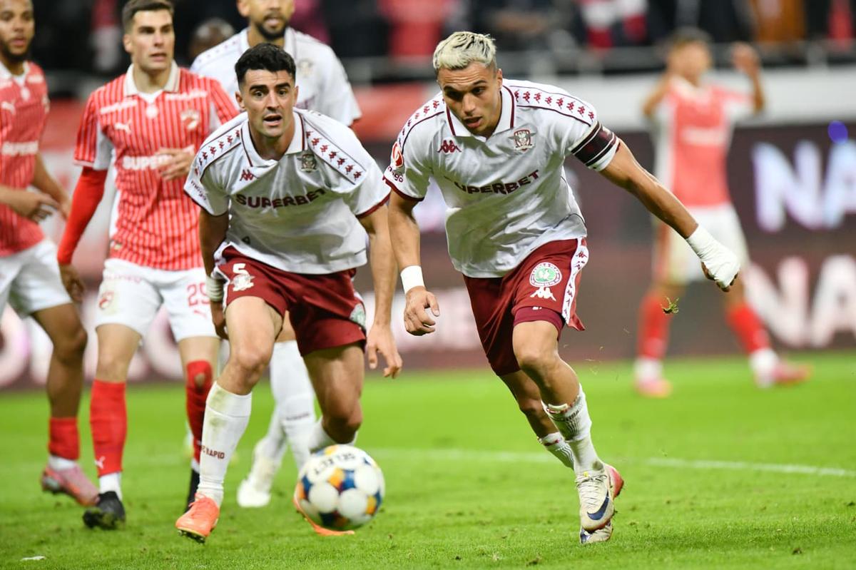 DINAMO - RAPID. Iată faza care va face înconjurul lumii! „Scorpionul” Koljic a scos uluitor un gol ca și făcut! » „Extraordinar, intervenția anului! Ha-ha!”