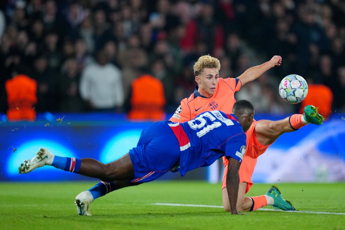 PSG - Barcelona 4-2 » Afiș respectat: 6 goluri în blockbuster-ul serii în Liga Campionilor!