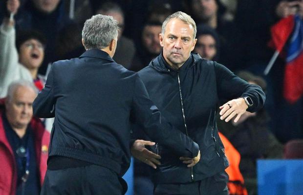 Hansi Flick admite că PSG a fost mai bună și laudă un fotbalist: „Nivel extraordinar!”