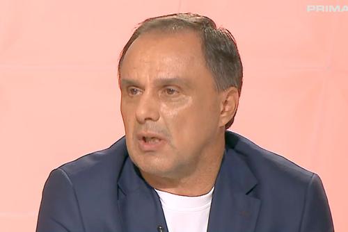 Basarab Panduru, în studioul Prima Sport