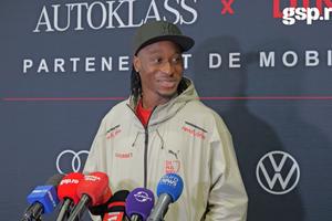 Dinamovistul Mamadou Karamoko a spus ce rezultat vrea la FCSB - Rapid: „Ar fi bine”