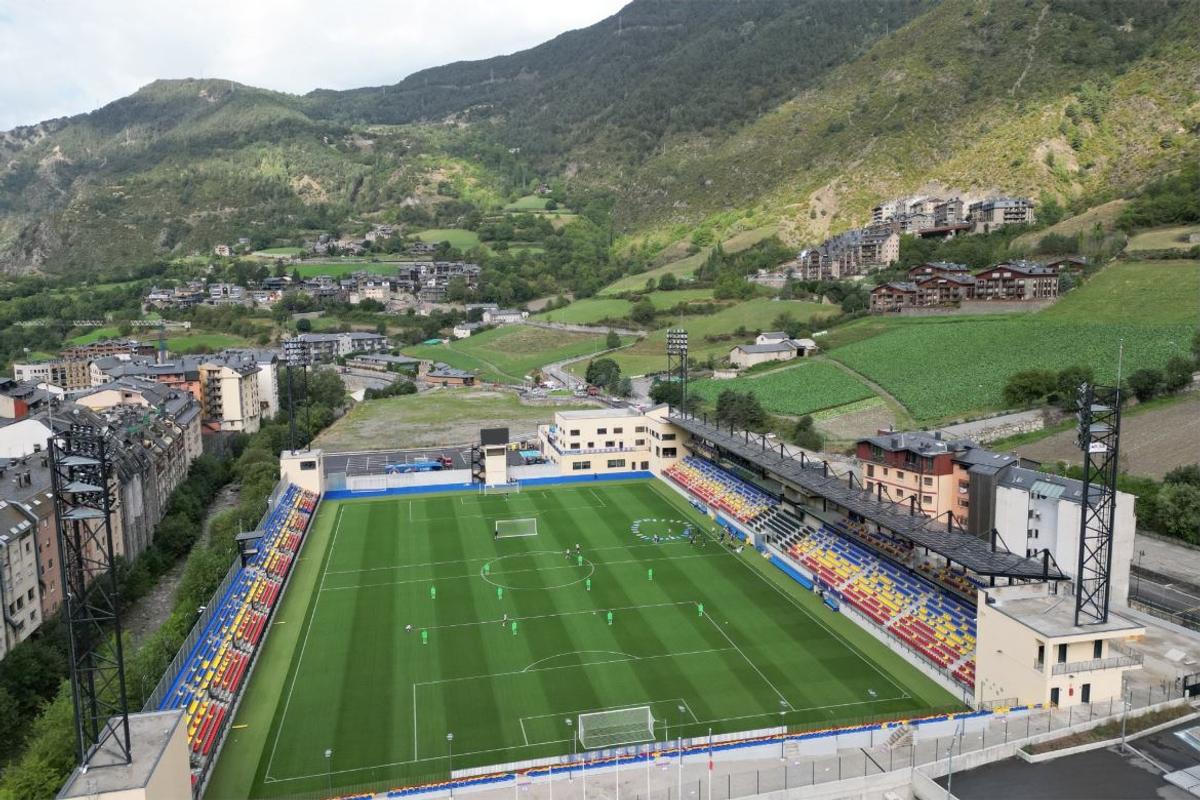 Estadi de la FAF, stadion Andorra