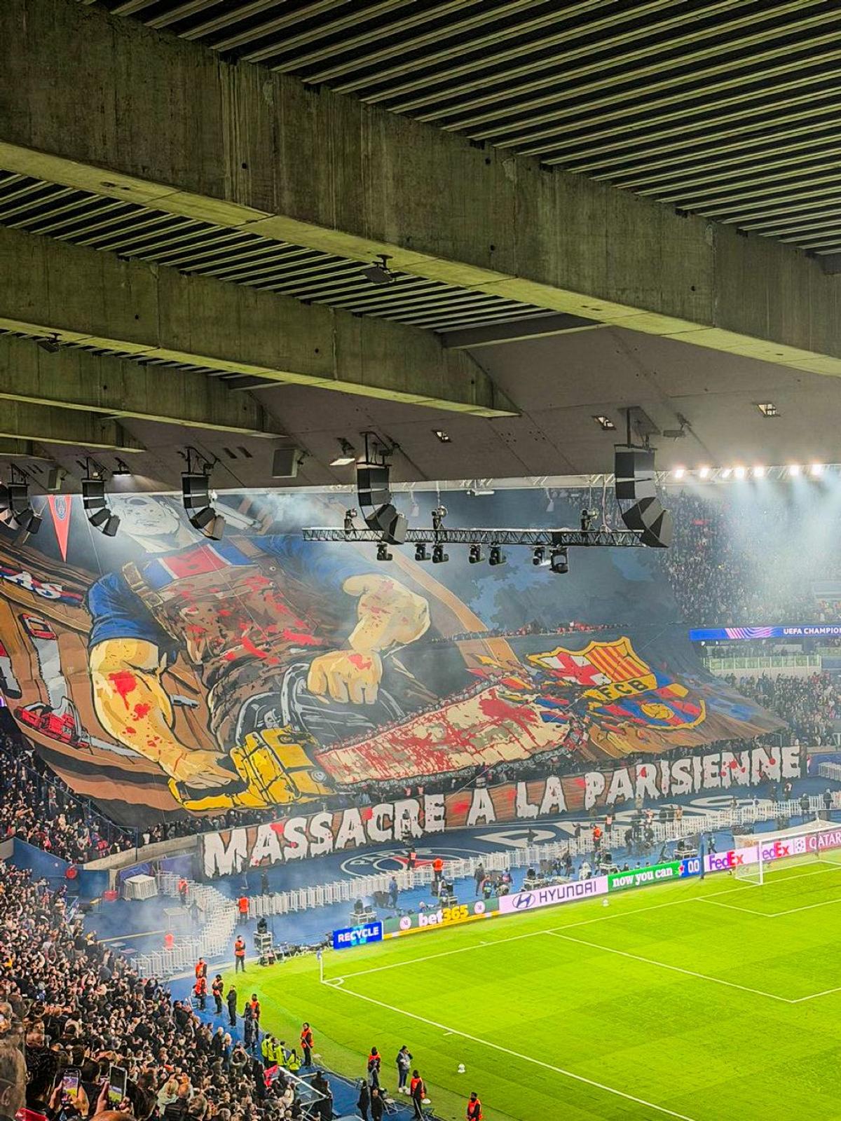 Scenografie sângeroasă la PSG - Barcelona: „Masacru în stil parizian”