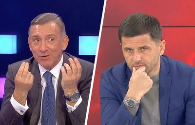 Ilie Dumitrescu l-a pus la punct în direct la TV pe Nicolae Dică: „Cum poți să spui așa ceva? Cât ai stat acolo?”