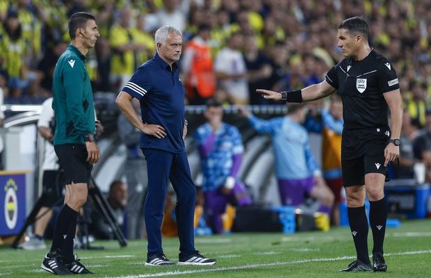 „Un arbitru care nu glumește” » Jose Mourinho a comentat delegarea lui Istvan Kovacs la meciul lui Real Madrid