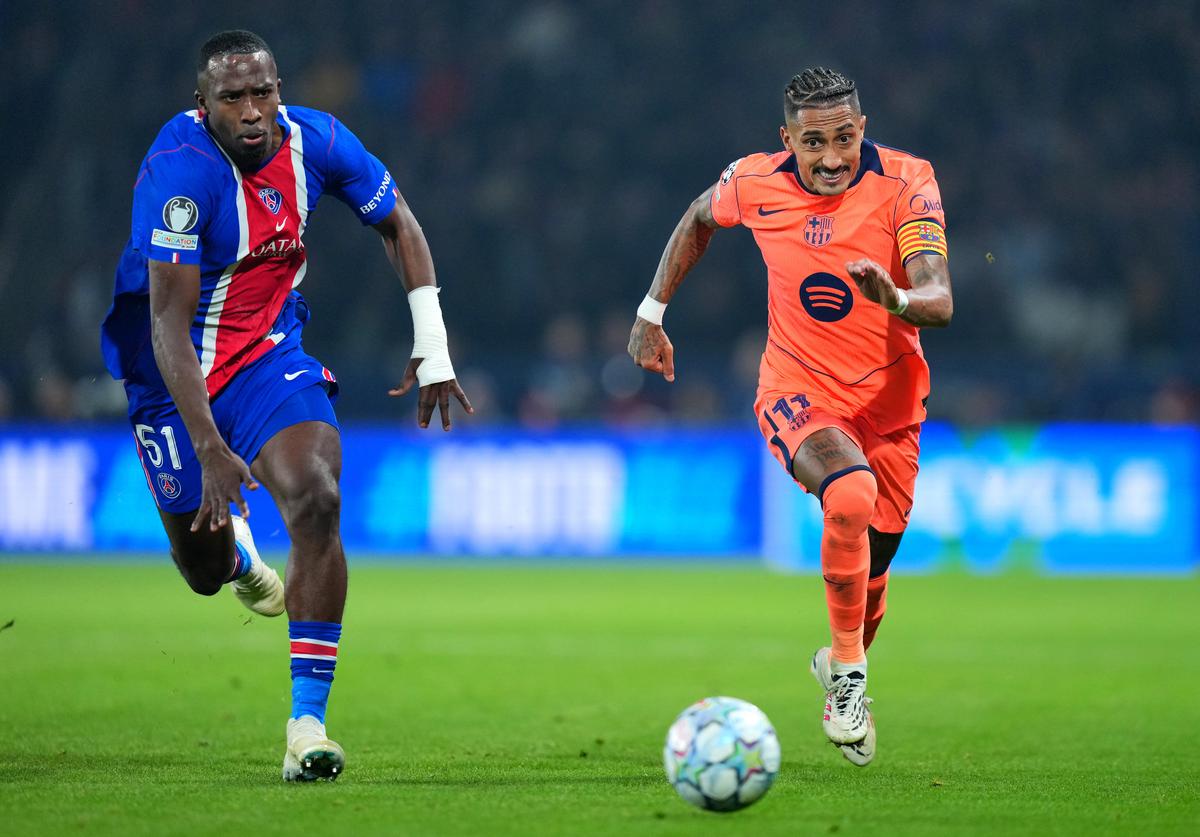 PSG - Barcelona în Liga Campionilor, 20.10.2026