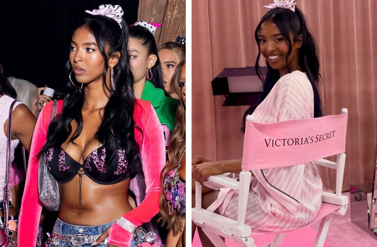 Fiica unuia dintre cei mai mari sportivi din istorie a făcut senzație la prezentarea Victoria’s Secret