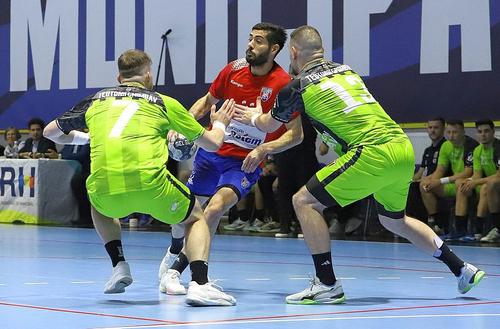 Steaua - Teutonii Ghimbav / foto: Facebook @ Steaua București