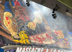 Scenografie sângeroasă la PSG - Barcelona: „Masacru la Paris”
