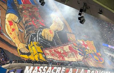 Scenografie sângeroasă la PSG - Barcelona: „Masacru în stil parizian”