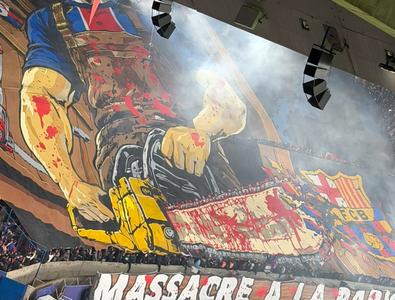 Scenografie sângeroasă la PSG - Barcelona: „Masacru la Paris”
