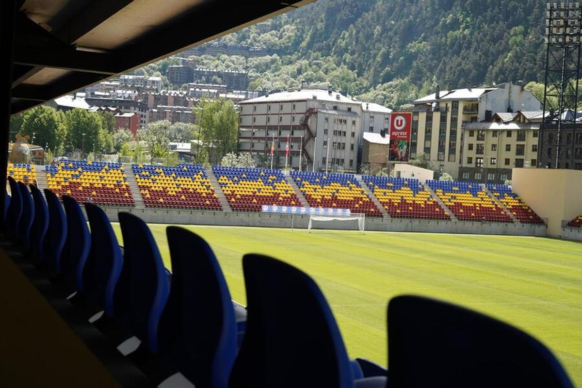 Estadi de la FAF, stadion Andorra