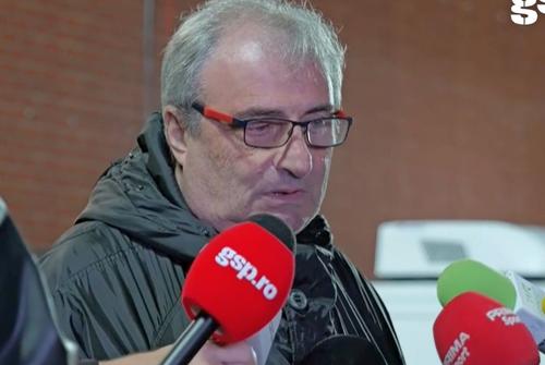 Mihai Stoichiță, directorul tehnic al Federației Române de Fotbal