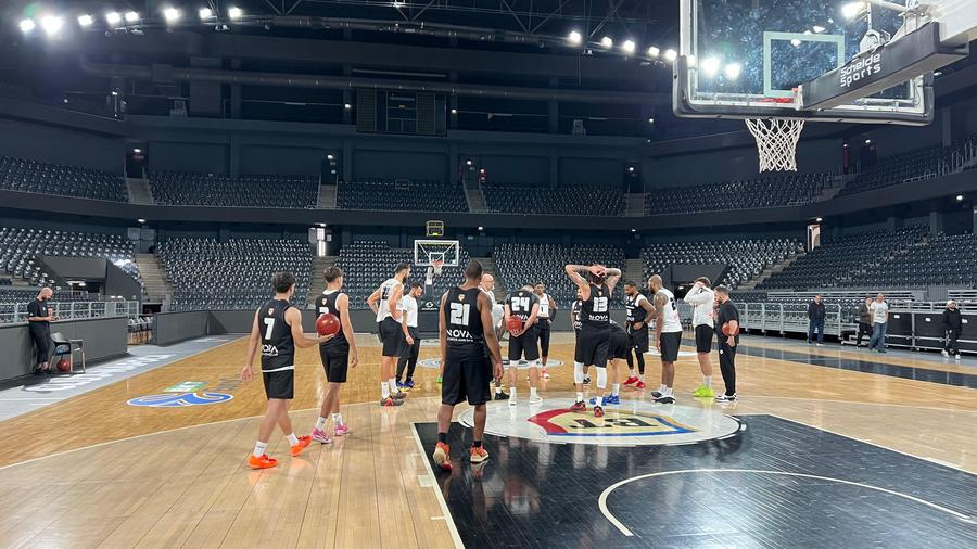 U-BT Cluj-Napoca, antrenament înaintea duelului cu London Lions/Foto: David Istrate (GSP.ro) După doi ani și jumătate, U-BT Cluj-Napoca se reîntâlnește cu London Lions: „O echipă foarte fizică”