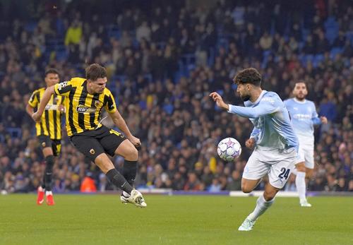 Manchester City - AEK Atena: Răzvan Marin, titular într-o misiune „imposibilă” pe Etihad // foto: Imago