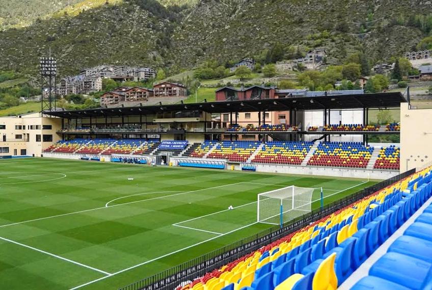 Estadi de la FAF, stadionul pe care se va juca Inter Club d'Escaldes - Universitatea Craiova // foto: Facebook