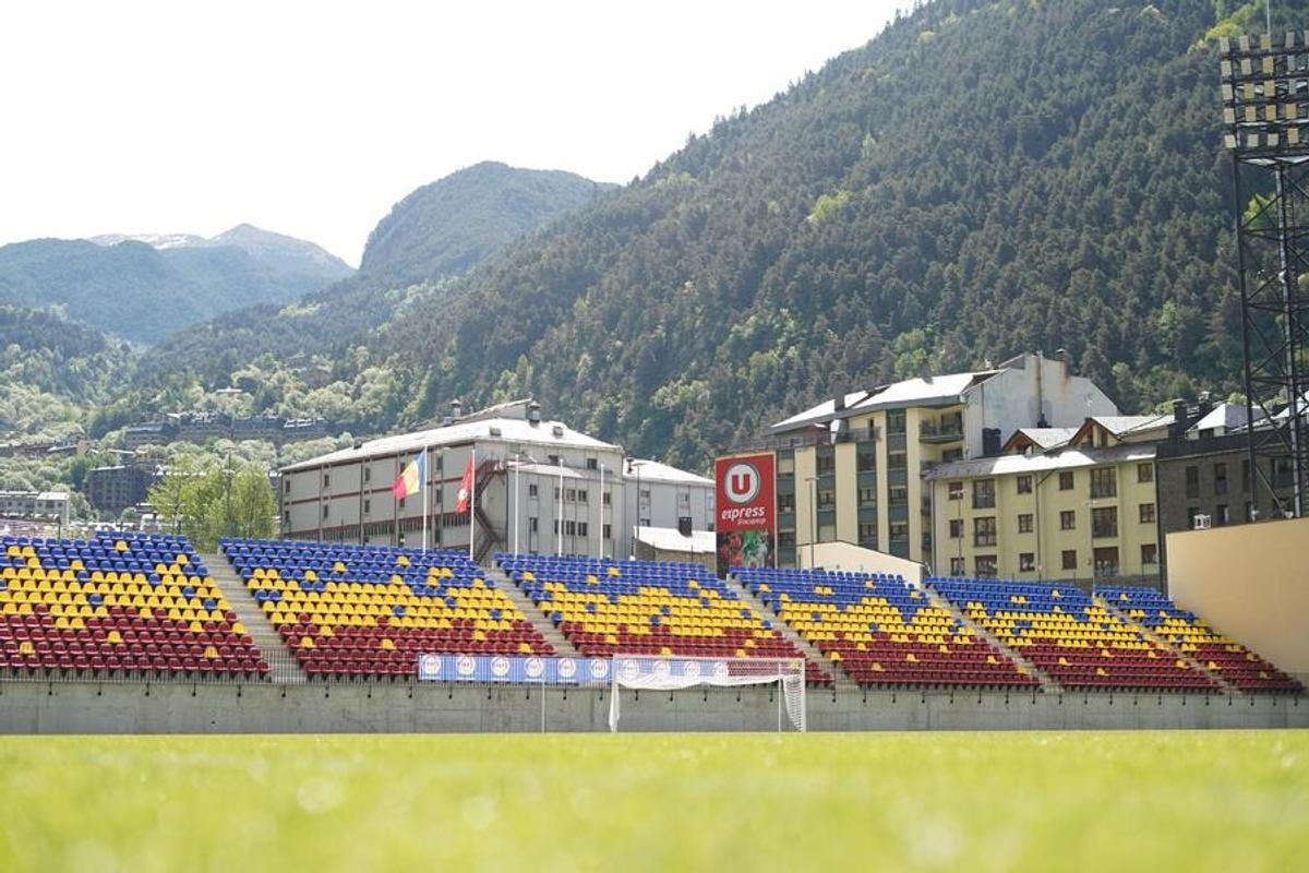 Estadi de la FAF, stadion Andorra