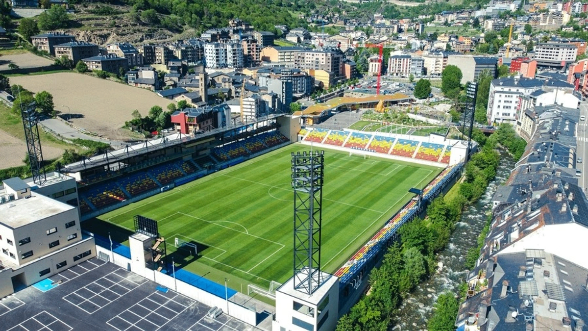 Estadi de la FAF, stadion Andorra
