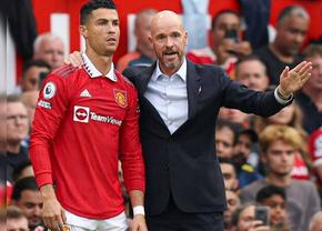 Ten Hag îl desființează pe Cristiano Ronaldo » „Nu mai alerga, nici cu mingea, nici fără ea”