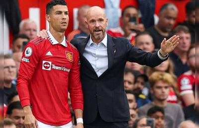 Ten Hag îl desființează pe Cristiano Ronaldo » „Nu mai alerga, nici cu mingea, nici fără ea”