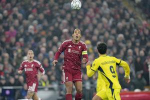 Scufundați de căpitan » Van Dijk a comis-o în Liverpool - Villarreal